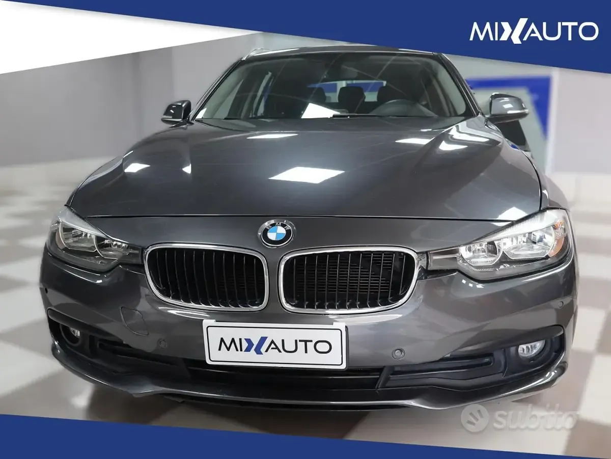 Usata BMW 318 Advantage 150 CV (110 kW) 2016 Grigio Station wagon