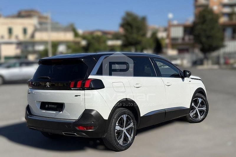 Usata Peugeot 5008 GT 176 CV (129 kW) 2019 Bianco Monovolume