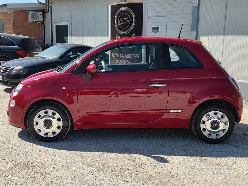Usata Fiat 500 Pop 95 CV (69 kW) 2016 Rosso Utilitaria