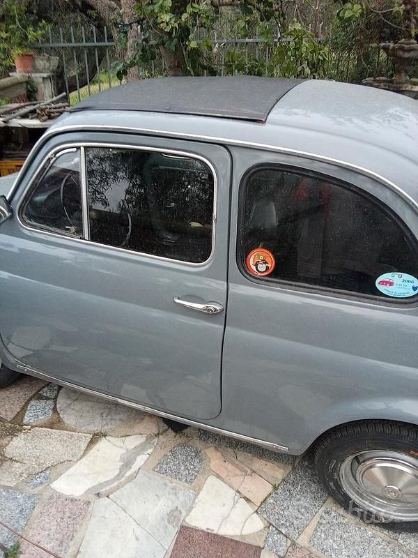 Usata Fiat 500 1970 Grigio Utilitaria