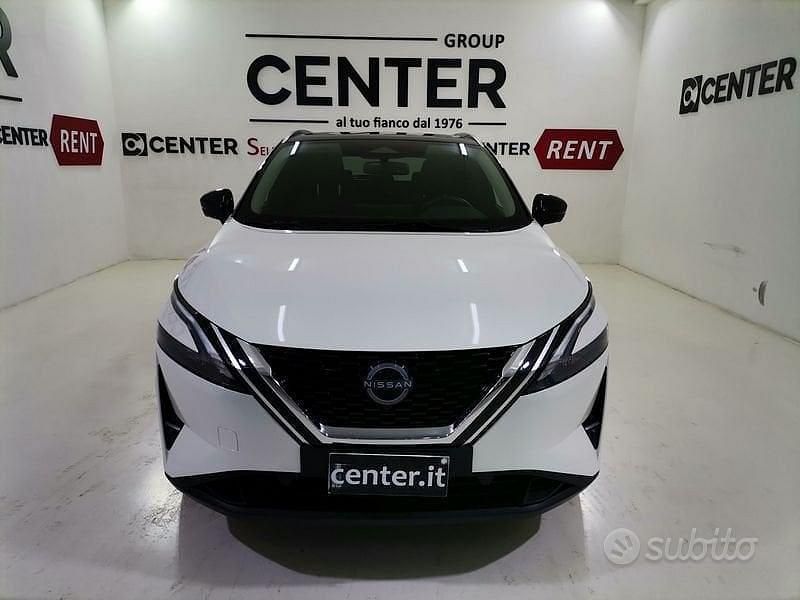 Usata Nissan Qashqai N-Connecta 140 CV (102 kW) 2023 Bianco SUV