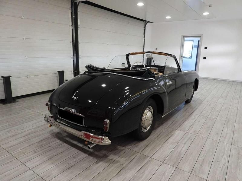 Usata Talbot Simca 52 CV (38 kW) 1950 Dark green Cabrio