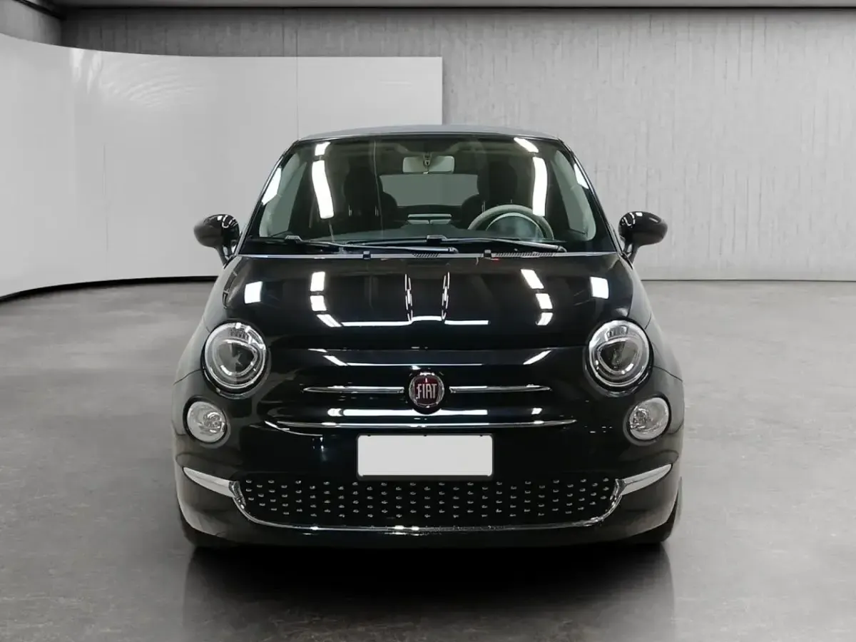 Usata Fiat 500C Dolcevita 70 CV (51 kW) 2022 Nero Cabrio