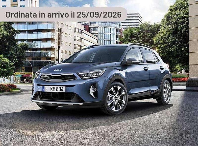 Nuova Kia Stonic GT-Line 114 CV (83 kW) 2025 Argento SUV