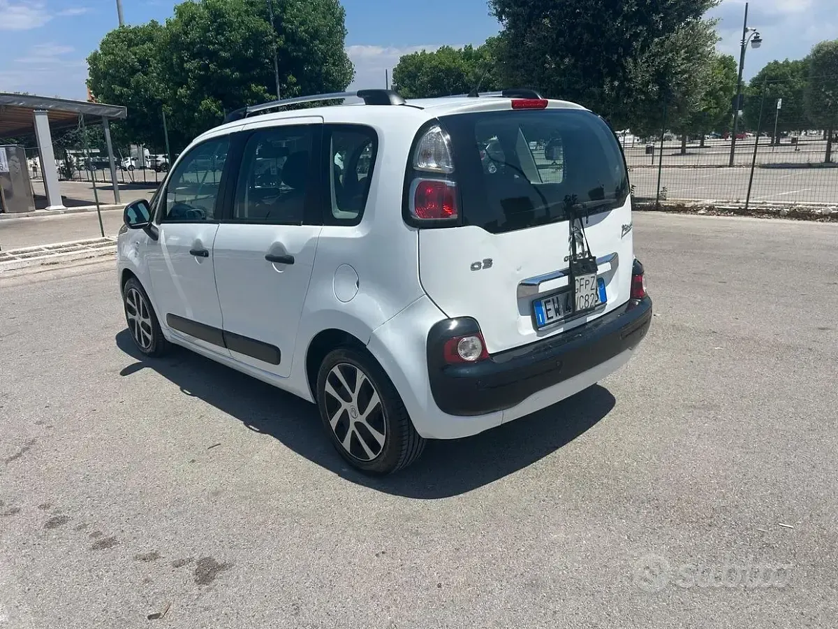 Usata Citroën C3 Picasso 92 CV (67 kW) 2015 Bianco Monovolume