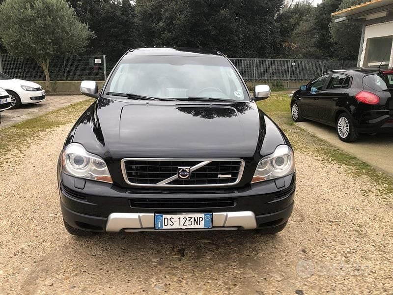 Usata Volvo XC90 R-Design 185 CV (136 kW) 2008 Nero SUV