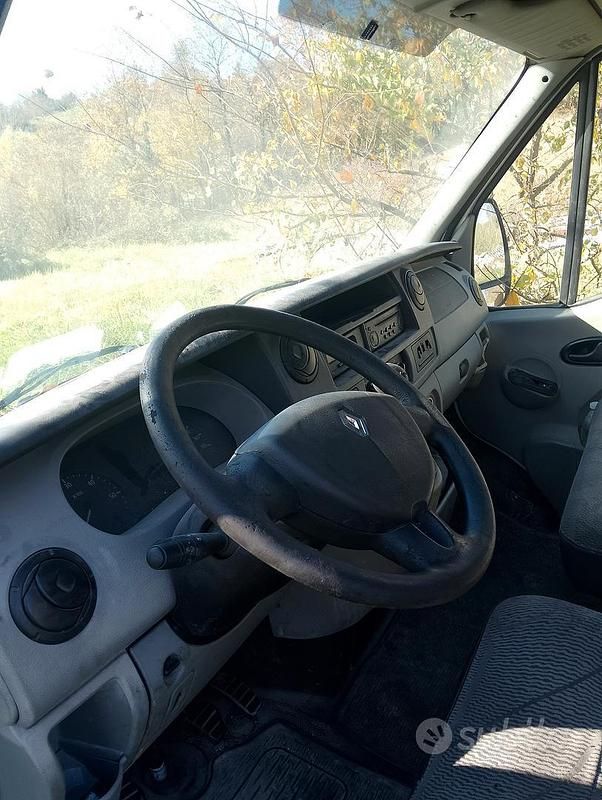 Usata Renault Master 120 CV (88 kW) 2007 Bianco Berlina