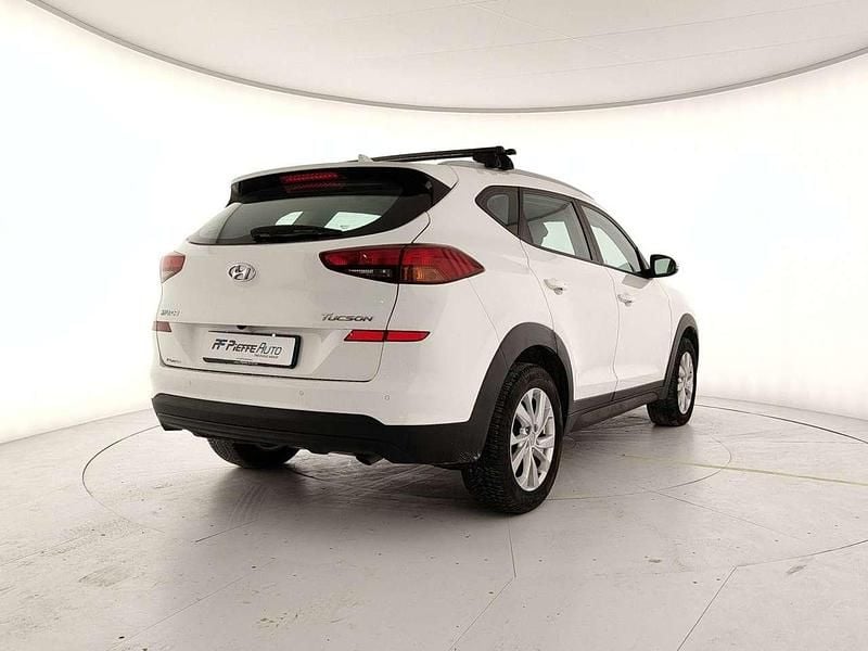 Usata Hyundai Tucson 116 CV (85 kW) 2020 Bianco SUV