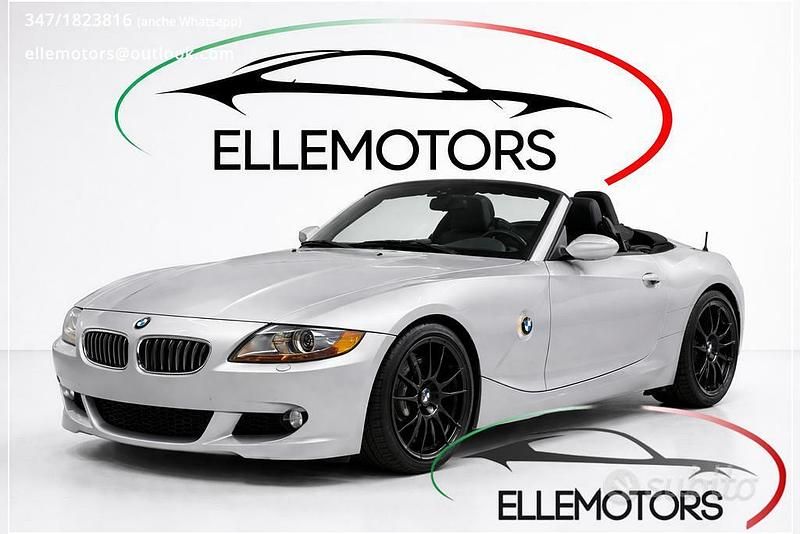 Usata BMW Z4 Efficient Dynamics 231 CV (169 kW) 2003 Argento Cabrio