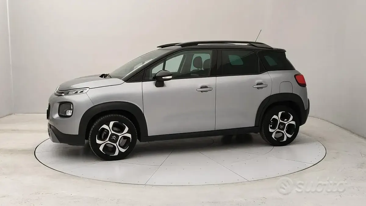Usata Citroën C3 Aircross PureTech 110 CV (80 kW) 2020 Grigio SUV