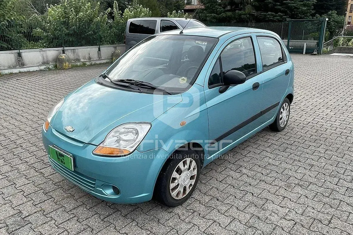 Usata Chevrolet Matiz 52 CV (38 kW) 2006 Bluazzurro Utilitaria