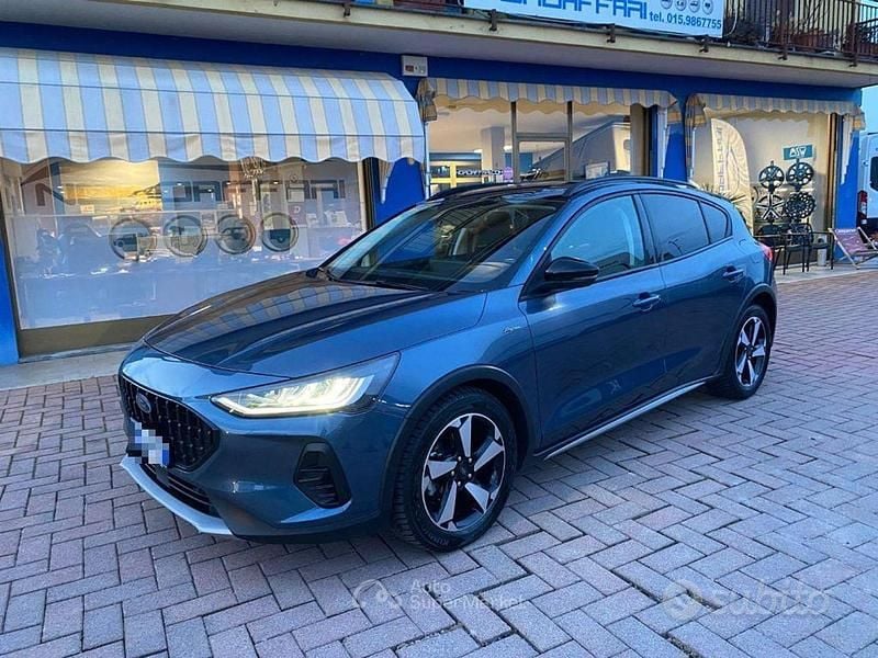 Usata Ford Focus Active X 125 CV (91 kW) 2023 Blu Berlina