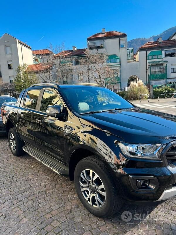 Usata Ford Ranger Wildtrack 2020 Nero Pick-up