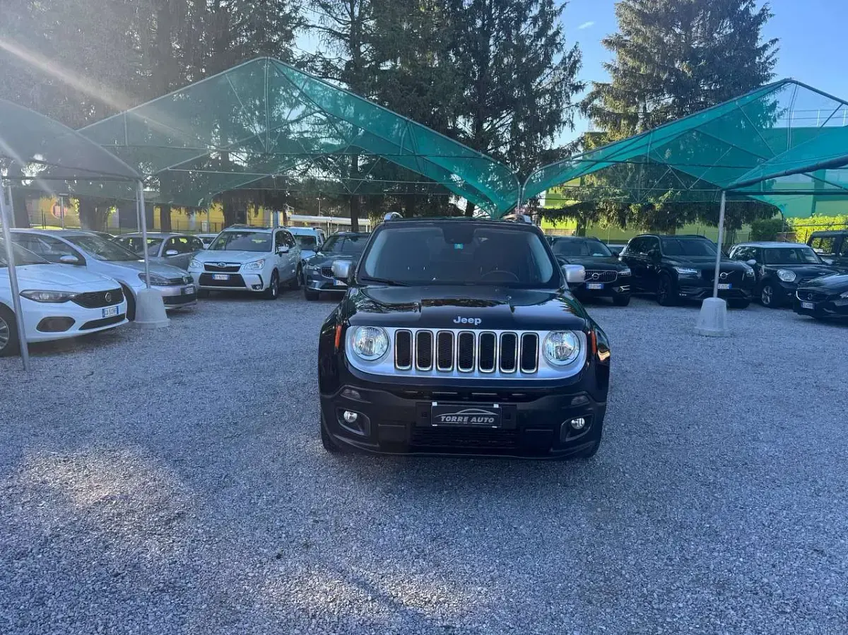 Gebraucht Jeep Renegade Limited 140 PS (102 kW) 2016 Schwarz SUV