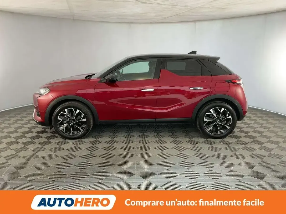 Usata DS Automobiles DS3 Crossback E-Tense Opera 114 kW (156 CV) 2023 Rosso SUV