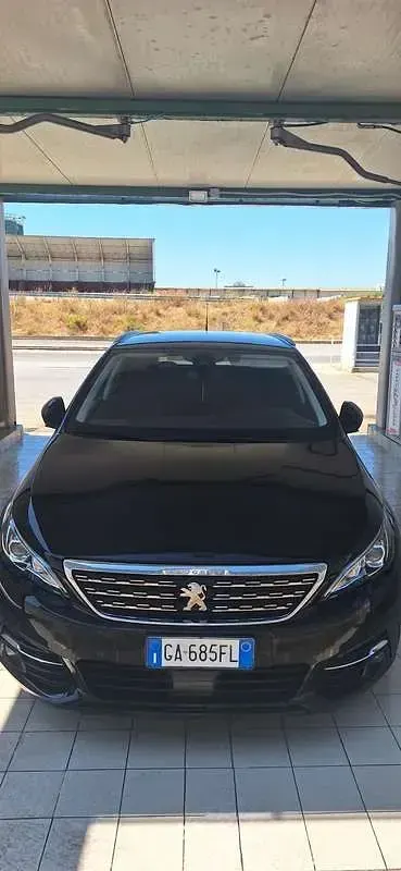 Usata Peugeot 308 GT-line 150 CV (110 kW) 2017 Berlina