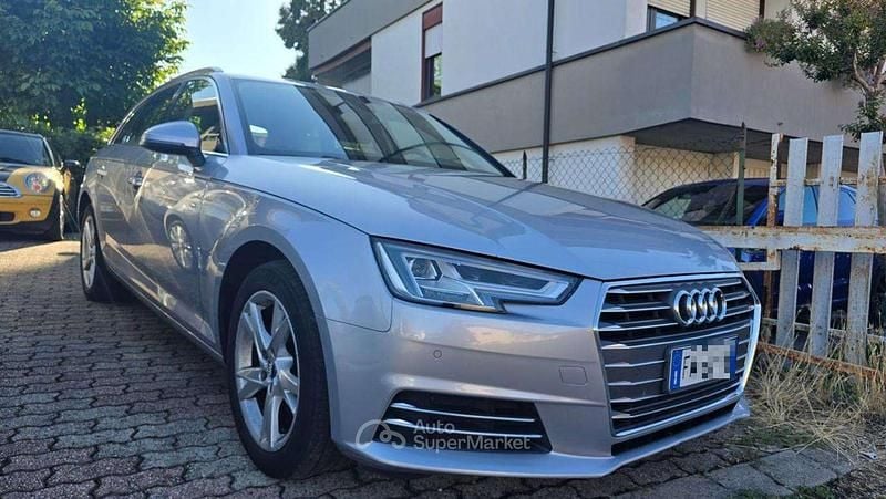 Usata Audi A4 Business 150 CV (110 kW) 2017 Argento Station wagon