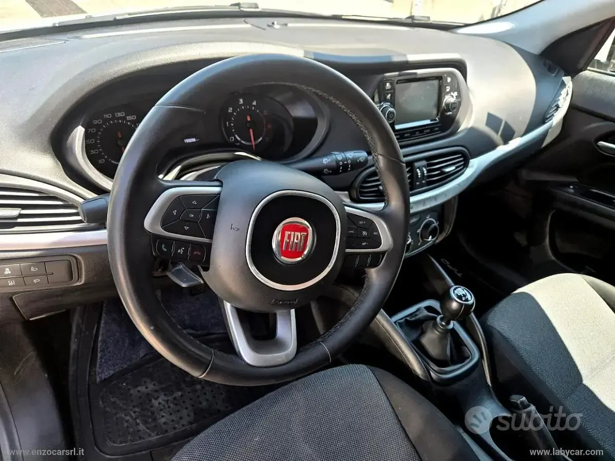 Usata Fiat Tipo Business 120 CV (88 kW) 2017 Argento Station wagon