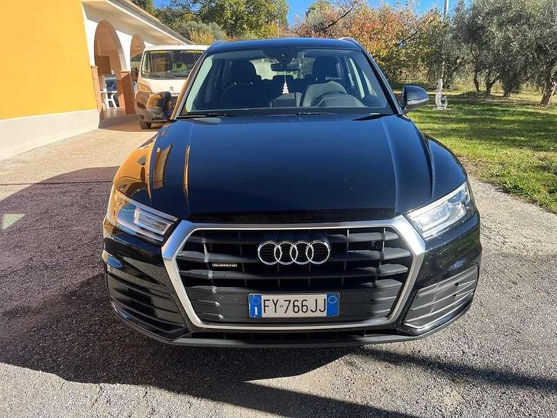 Usata Audi Q5 Ambiente 190 CV (139 kW) 2017 Nero SUV
