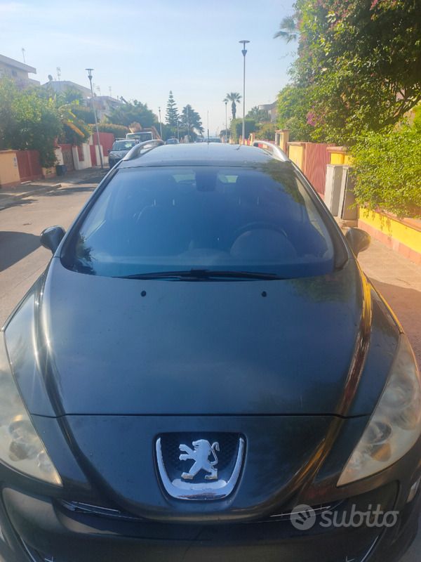 Usata Peugeot 308 92 CV (67 kW) 2008 Grigio Station wagon