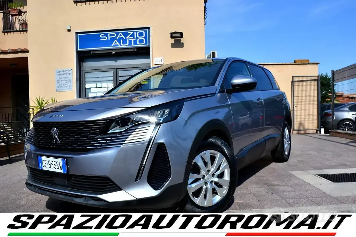 Usata Peugeot 5008 RC 131 CV (96 kW) 2021 Grigio SUV