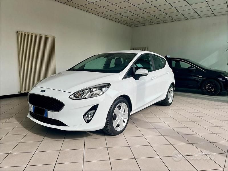 Usata Ford Fiesta Titanium 85 CV (62 kW) 2020 Bianco Berlina