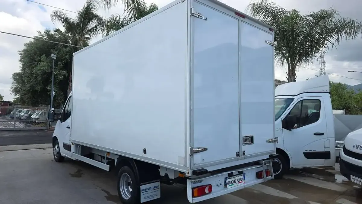 Usata Renault Master 163 CV (119 kW) 2019 Bianco Furgone