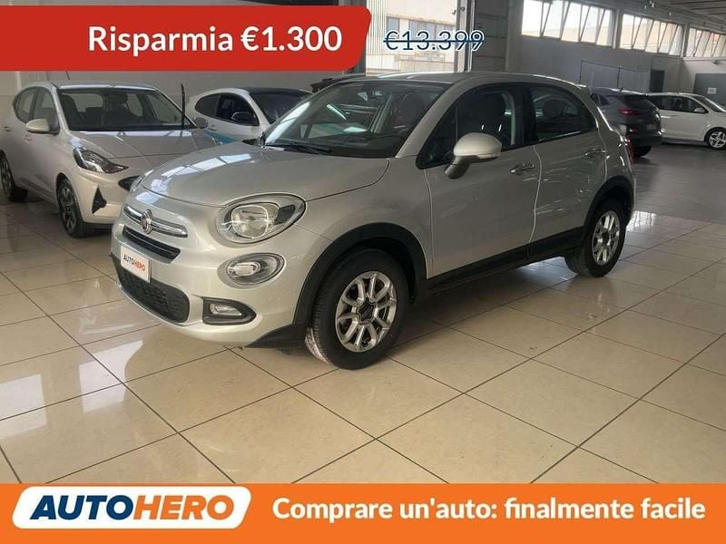 Argento Usata 2018 Fiat 500X Pop Star SUV | 12.099 € (Super prezzo) - Immagine 1/3