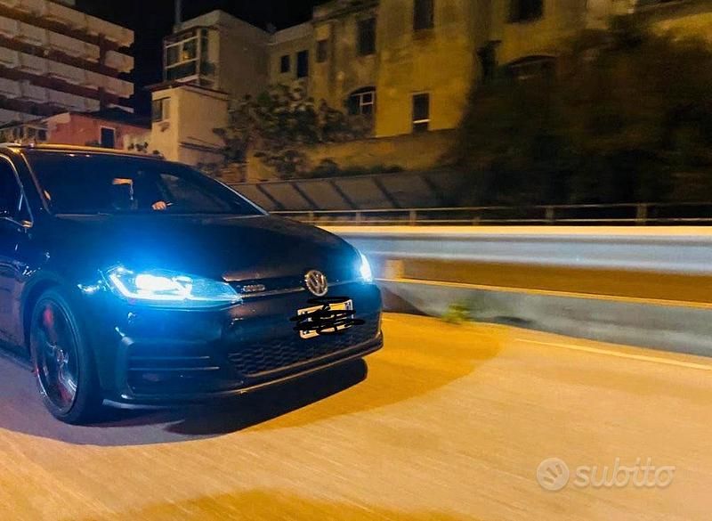 Usata VW Golf VII GTD 2018 Nero Berlina