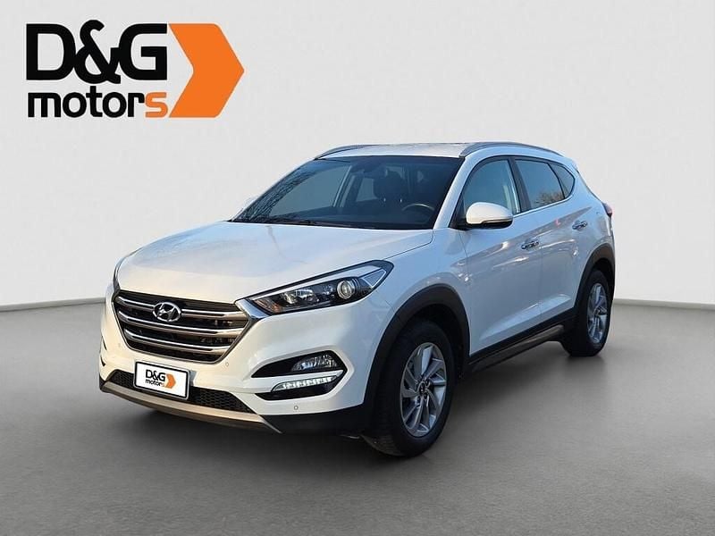 Bianco pastello Usata 2016 Hyundai Tucson Xpossible SUV | 10.500 € (Buon prezzo) - Immagine 1/4
