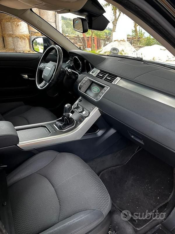 Occasion Land Rover Range Rover evoque 150 PK (110 kW) 2016 Zwart Stationwagen