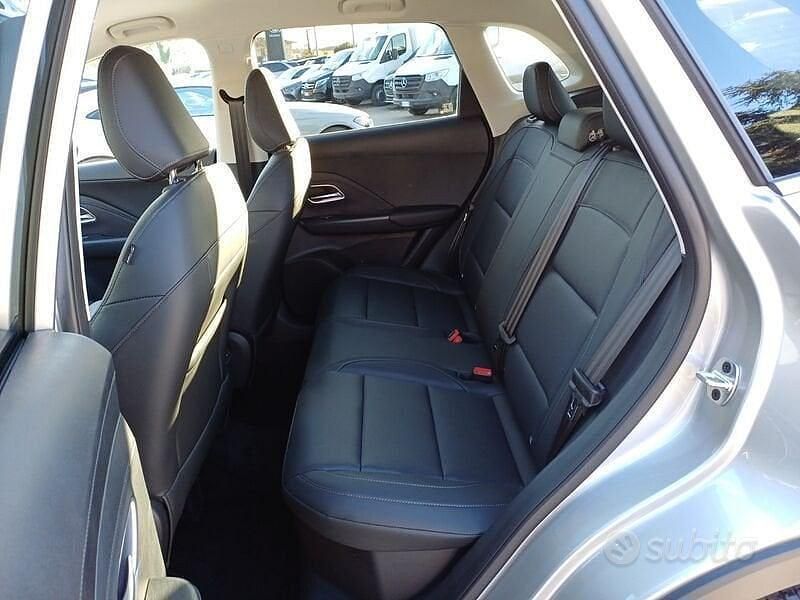 Nuova MG ZS Luxury 2025 Grigio SUV