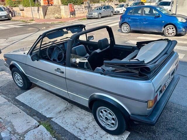 Usata VW Golf Cabriolet 110 CV (80 kW) 1982 Argento Cabrio