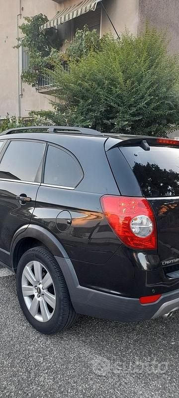 Usata Chevrolet Captiva 2009 Nero SUV