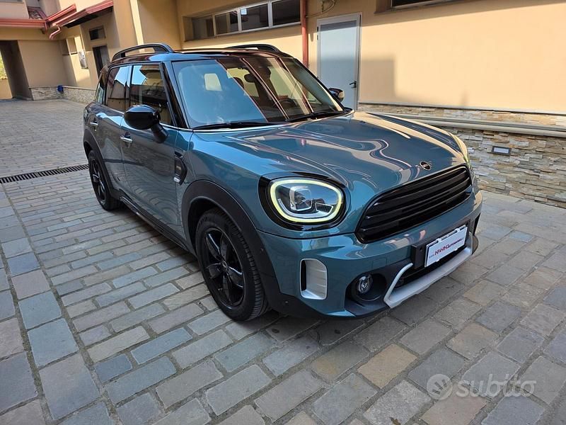 Usata Mini Cooper Countryman 150 CV (110 kW) 2021 Grigio SUV