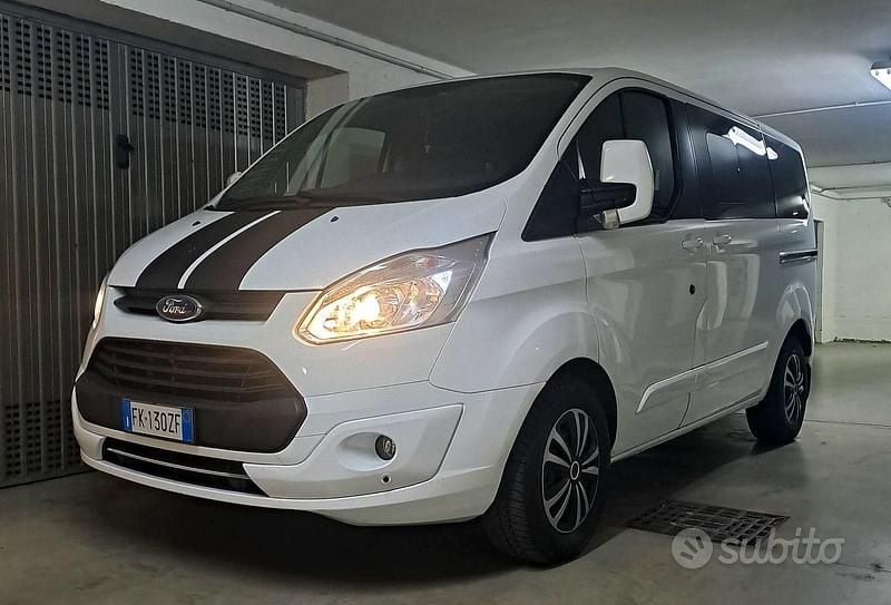 Usata Ford Transit Custom 155 CV (114 kW) 2017 Bianco