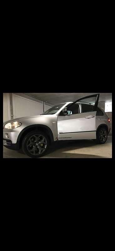 Usata BMW X5 Efficient Dynamics 235 CV (172 kW) 2008 Argento SUV