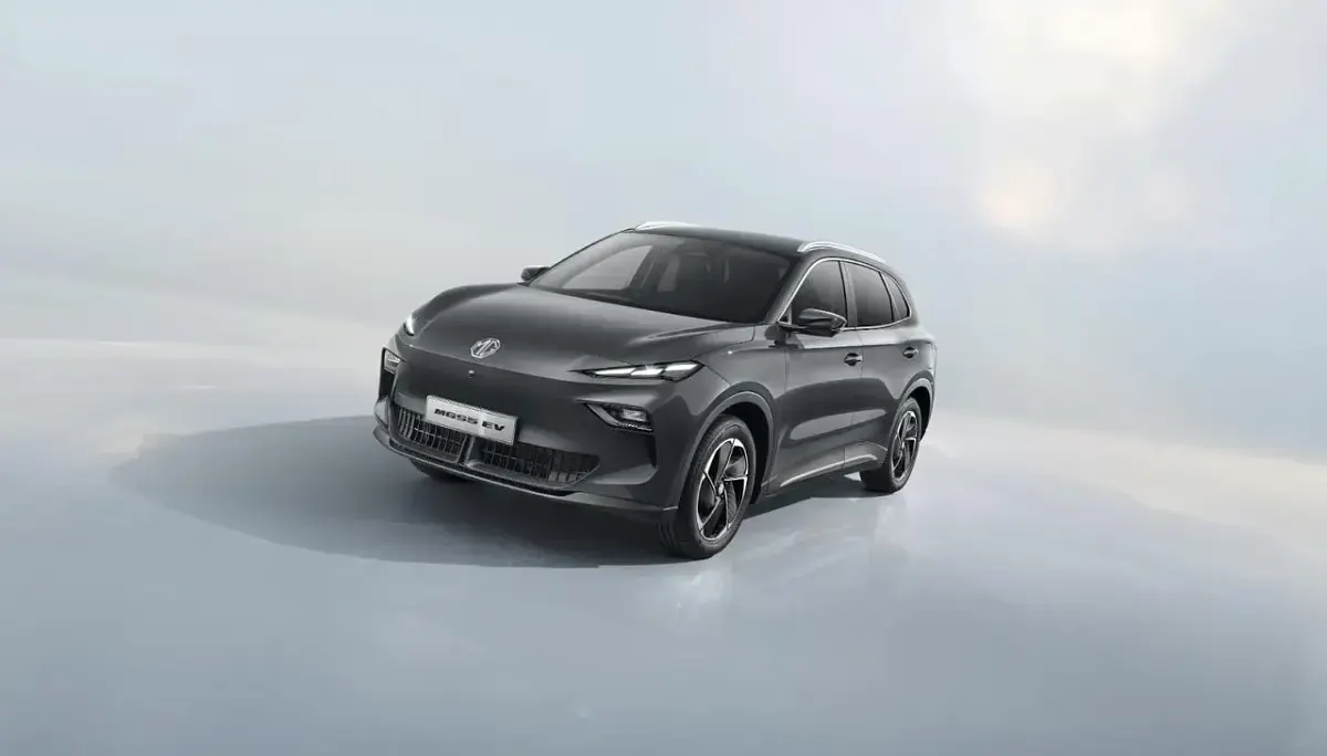 Nuova MG S5 Luxury 169 kW (231 CV) 2025 Grigio SUV