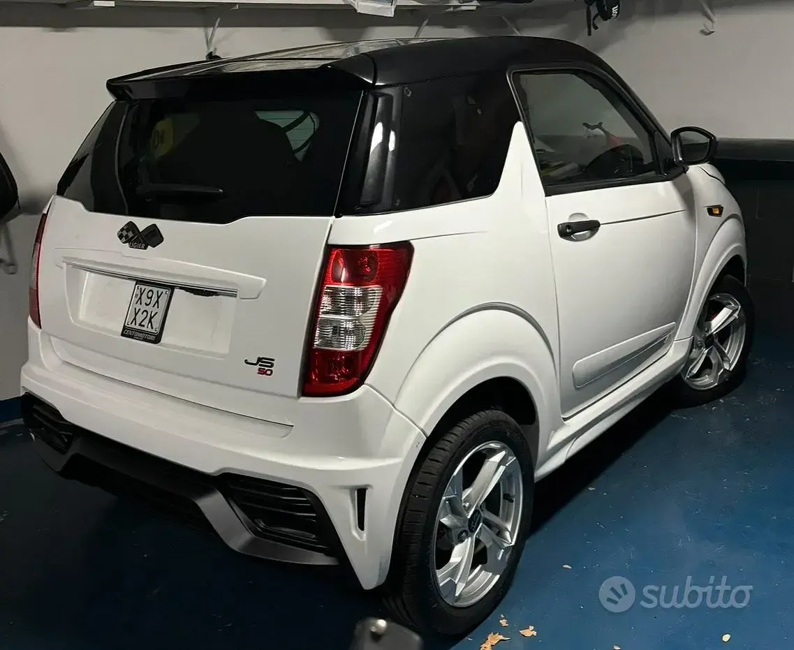 Usata Ligier JS50 2024 Bianco Utilitaria