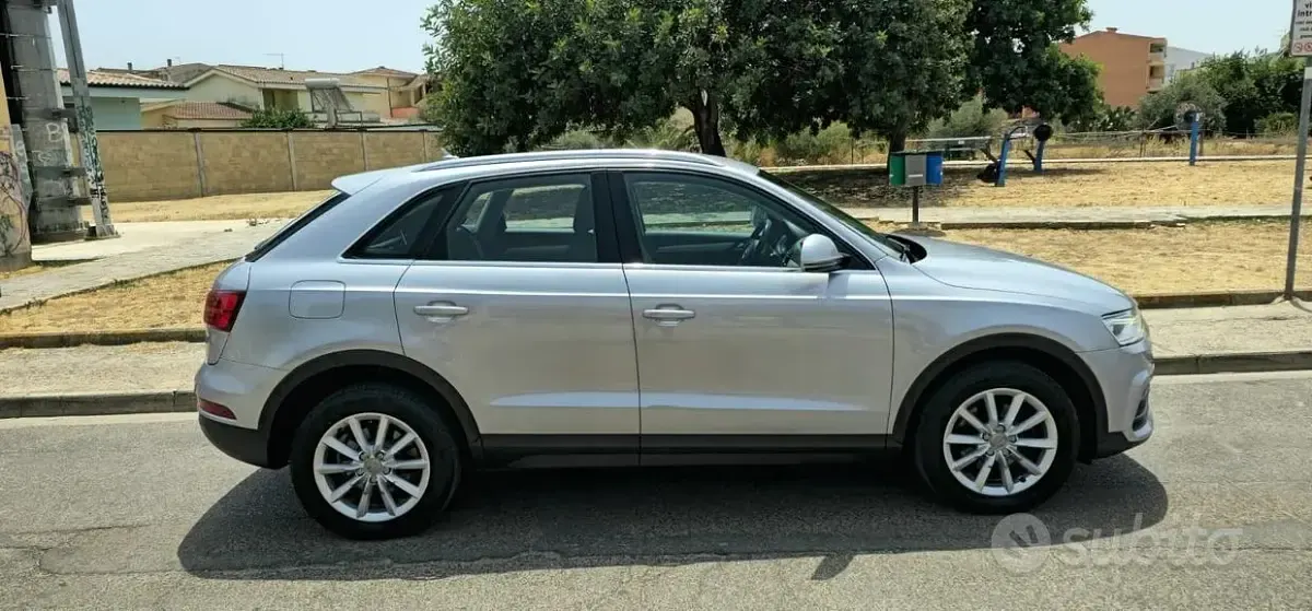 Usata Audi Q3 Business 150 CV (110 kW) 2017 Grigio SUV