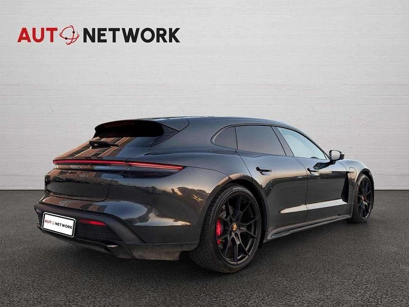 Usata Porsche Taycan GTS Sport Turismo Sport Turismo 319 kW (435 CV) 2023 Grigio scuro Station wagon