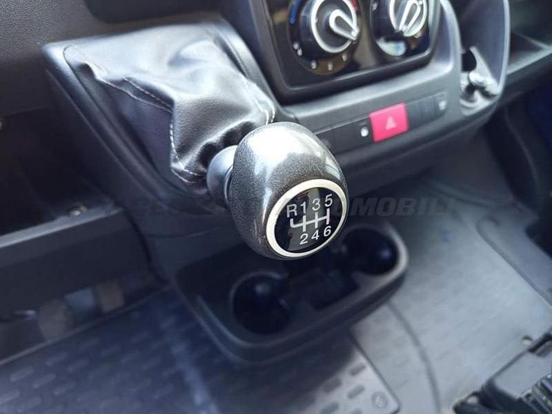 Usata Fiat Ducato 115 CV (84 kW) 2019 Blu Furgone
