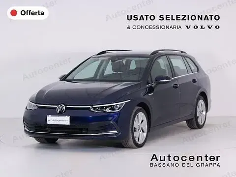 Usata VW Golf VIII Style 150 CV (110 kW) 2022 Station wagon