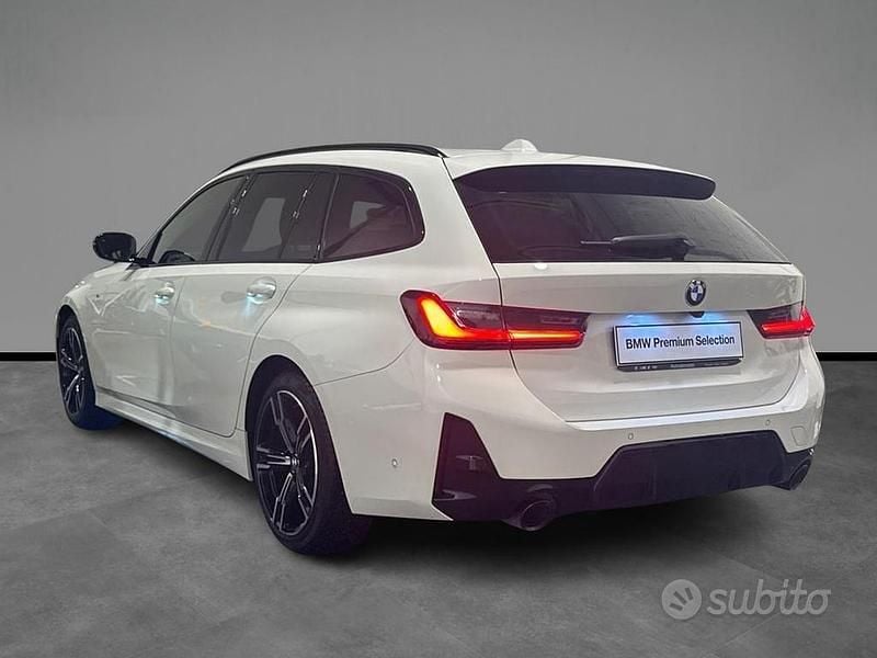 Usata BMW 320e M Sport 190 CV (139 kW) 2023 Bianco Station wagon