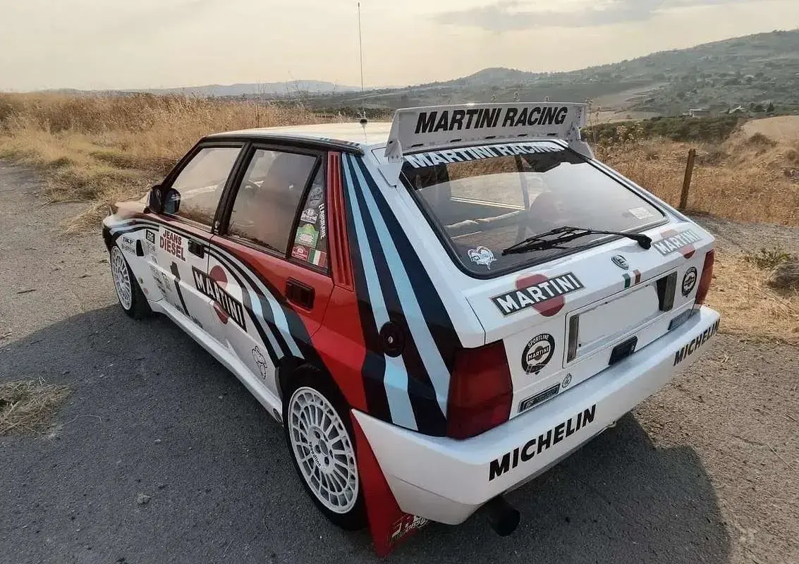 Usata Lancia Delta 205 CV (150 kW) 1991 Utilitaria