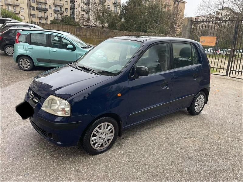 Usata Hyundai Atos Style 62 CV (45 kW) 2006 Blu Utilitaria
