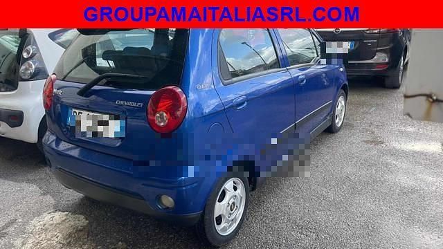 Usata Chevrolet Matiz SX 2007 Blu Utilitaria