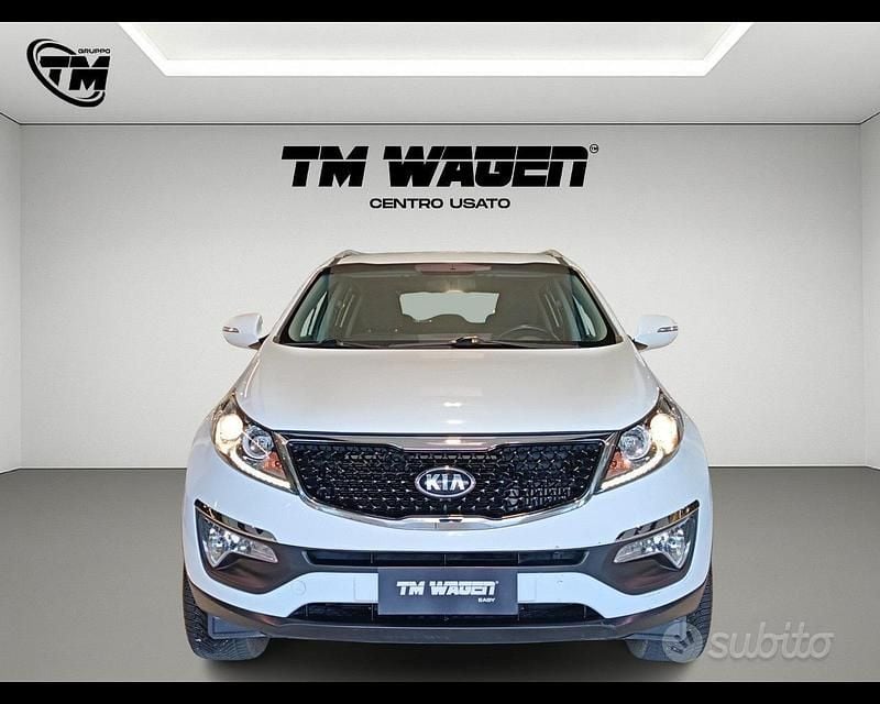 Usata Kia Sportage 116 CV (85 kW) 2015 Bianco SUV