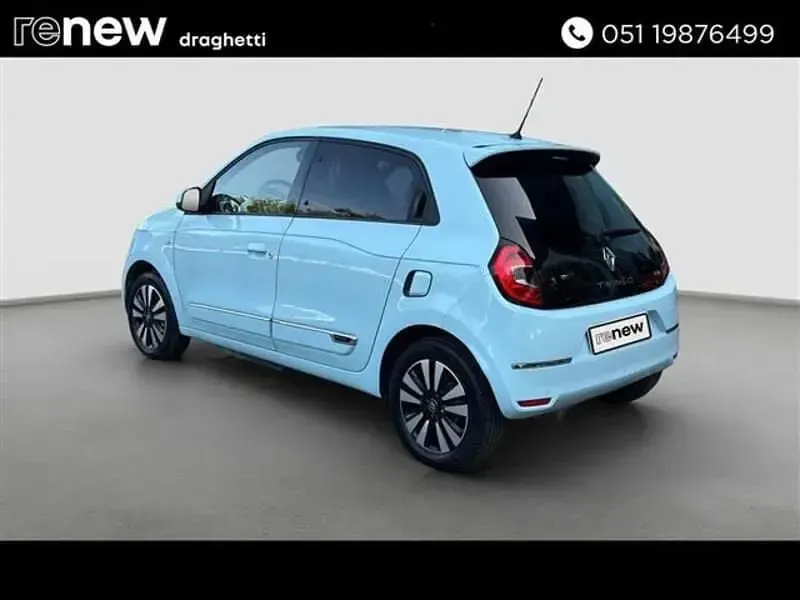 Usata Renault Twingo Intens 60 kW (82 CV) 2022 Blu/azzurro Utilitaria