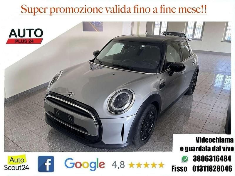 Usata Mini Cooper Essential 156 CV (114 kW) 2024 Argento Utilitaria